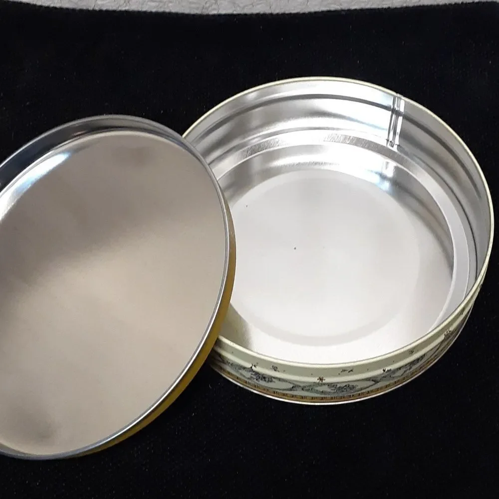 Vtg. Tins & Powder boxes & vintage‎ Avon bottle